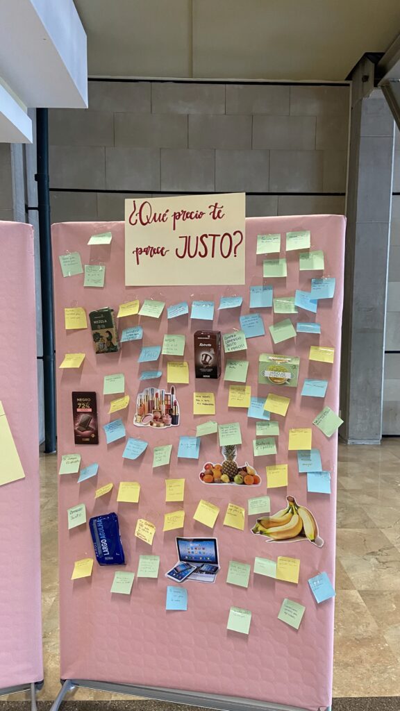 #JustoyPunch! en las Unis: El Comercio Justo en acción 5 valencia 3