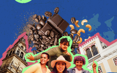 Agenda 4 El próximo 16 y 17 de octubre celebramos en la ciudad de Córdoba el VI Encuentro Estatal de Ciudades por el Comercio Justo, con el lema Justo y Punch!